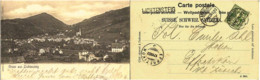 Schweiz Suisse 1903: Bild-PK CPI "Gruss Aus Lichtensteig LICHTENSTEIG > AMBULANT 16.VIII.03 4693 > EFFRETIKON 17.VIII.03 - Lichtensteig