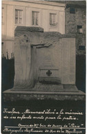 CPA  Carte Postale  France   Harfleur Monument élevé à La Mémoire De Ses Enfants Morts Pour La Patrie  VM57576 - Harfleur