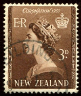Pays : 362,1 (Nouvelle-Zélande : Dominion Britannique) Yvert Et Tellier N° :   319 (o) - Used Stamps