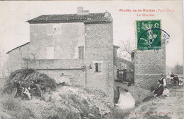66 - Pézilla-de-la-Rivière (Pyrénées Orientales) - Le Moulin - Autres & Non Classés