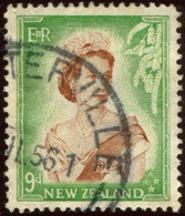 Pays : 362,1 (Nouvelle-Zélande : Dominion Britannique) Yvert Et Tellier N° :   335 (o) - Used Stamps