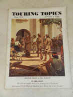 TOURING TOPICS 1931 JUIN - 1900-1949