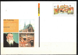 75q * BUNDESREPUBLIK * GANZSACHE CRANACH * UNGEBRAUCHT ** - Private Postcards - Mint