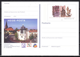 74q * BUNDESREPUBLIK * GANZSACHE HEIDE-POSTA * UNGEBRAUCHT ** - Private Postcards - Mint