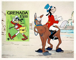 Grenadines - Bloc 86**  - Goofy - St.Vincent & Grenadines