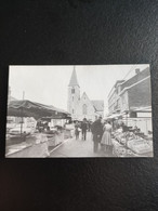 B 1393- Blegny Le Marché Carte Photo - Blegny