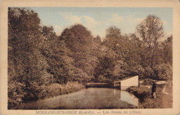 CPA - 91 - MORSANG SUR ORGE - Les Bords De L'Orge - Colorisée - Pêche - Edition R Caron Paris - Morsang Sur Orge