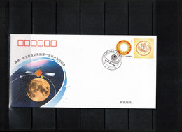 China 2007 Space / Raumfahrt Satellite CHANG'E-1 Interesting Cover - Asien