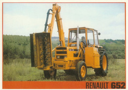 Lot De 2 Cartes Postales De Tracteurs - Tracteurs