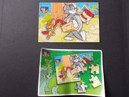 Ü-Ei Puzzle Tom Und Jerry Mit BPZ Unbespielt - Puzzles