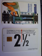 NETHERLANDS / CHIP ADVERTISING CARD/ HFL 2,50   /  INFORMATIE ONDERWEG          CRE  081  ** 11676** - Privadas