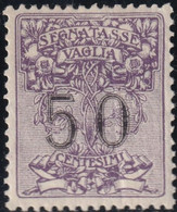 Segnatasse Vaglia 50 C. Sass 3centratissimo MLH* - Taxe Pour Mandats