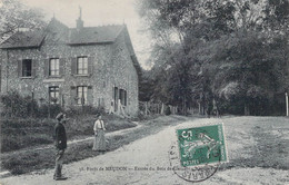 CPA - 92 - MEUDON - Entrée Du Bois Des Clahatt - Maison Forestière - Homme à La Pipe - Meudon