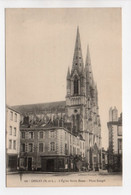 - CPA CHOLET (49) - L'Église Notre-Dame - Place Rouget 1912 - Editions Artaud-Nozais 191 - - Cholet