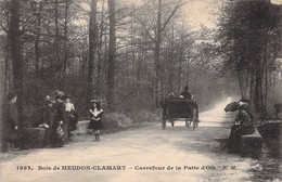 CPA - 92 - MEUDON - Bois De Meudon Clamart - Carrefour De La Patte D'Oie - E.M. - Animée - Mode - Meudon