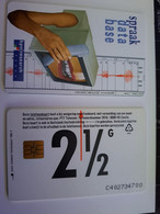 NETHERLANDS / CHIP ADVERTISING CARD/ HFL 2,50   / SPRAAK DATA BASE      CKE  045  ** 11680** - Privé