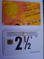 NETHERLANDS / CHIP ADVERTISING CARD/ HFL 2,50   / C&PS STUDENT      CKE  043  ** 11682** - Privé