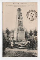 - CPA PASSAVANT (51) - Le Monument 1917 (belle Animation) - - Autres & Non Classés