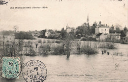 SAINT-SÉBASTIEN Sur Loire - Inondations Février 1904 - Saint-Sébastien-sur-Loire