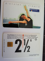 NETHERLANDS / CHIP ADVERTISING CARD/ HFL 2,50   / DIENSTEN IN CREATIE    CKE  039  ** 11684** - Privadas
