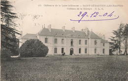 SAINT-SÉBASTIEN Les Nantes - Château De La Gibraye - Saint-Sébastien-sur-Loire