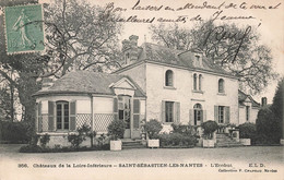 SAINT-SÉBASTIEN Les Nantes - Château - L'Ecobut - Saint-Sébastien-sur-Loire