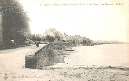 SAINT-SÉBASTIEN Les Nantes - La Côte - Vers Nantes 1905 - Saint-Sébastien-sur-Loire