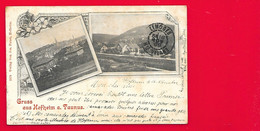 Gruss Aus HOFHEIM A. TAUNUS 1899 Allemagne - Hofheim