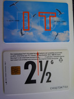 NETHERLANDS / CHIP ADVERTISING CARD/ HFL 2,50   / BU-IT-/BIRDS    CKE  032  ** 11686** - Privé