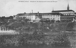 ROYBON (Isère) - Brasserie De Chambarand (côté Des Etangs) - Roybon