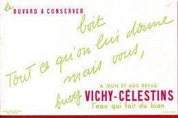 Buvard Vichy-Célestins. - Limonate