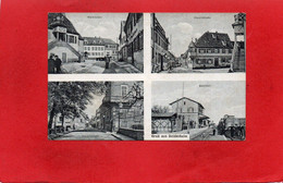 ALLEMAGNE----RARE----GRUB AUS DEIDESHEIM---Multi-vues--voir 2 Scans - Deidesheim