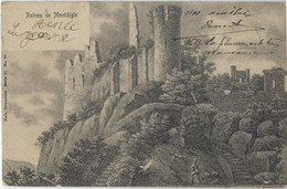 Montaigle    -   Ruines   -   1905   Naar   Moncau S / Sambre - Onhaye