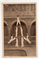 Carte Photo Gymnastes Non Située - Gymnastique