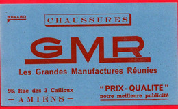 Buvard Chaussures GMR, Amiens. - C