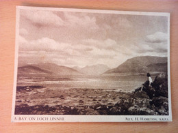 A Bay On Loch Linnhe (GF3359) - Stirlingshire