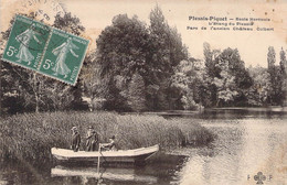 CPA - 92 - PLESSIS PIQUET - Ecole Horticole - Etang Du Plessis - Parc De L'ancien Château Colbert - FCF - Autres & Non Classés