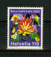 SWITZERLAND 2022 CULTURE Jamboree BOYSCOUTS - Fine Stamp MNH - Nuovi