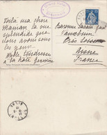 PANORAMA VON BRAUNWALD 1910 EN 5 DEPLIANTS AVEC CACHET GRAND HOTEL RARE - GL Glarus