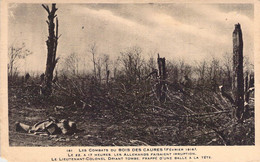 CPA Militariat - Les Combats Du BOIS Des Caures Février 1916 - 161 - Weltkrieg 1914-18