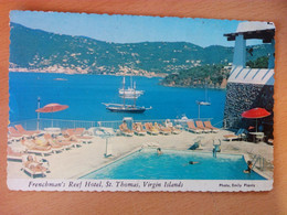 St Thomas, U.S. Virgin Islands. Lot Of 2 Cards : Frenchman's Reef Hotel / Cruise Ships (GF3362) - Virgin Islands, US