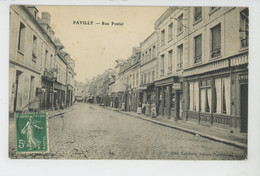 PAVILLY - Rue Postel - Pavilly