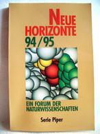 Neue Horizonte. 94/95. Ein Forum Der Naturwissenschaften. - Sonstige & Ohne Zuordnung
