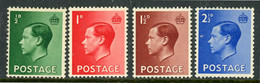 Great Britain MNH And MH 1936 King Edward - Nuevos