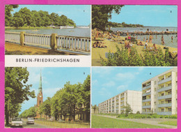 282163 / Germany DDR - Berlin - Friedrichshagen Spreetunnel Strandbad Bölschestraße Aßmannstraße Beach Nude People PC - Treptow