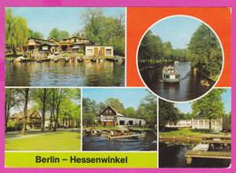282173 / Germany DDR - Berlin - Hessenwinkel Bootshaus An Der Spree Einkaufszentrum Lindenstrasse Ferienheim Der BSG Emp - Köpenick