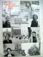 Frankfurter Hefte   6/2002 - Politik & Zeitgeschichte