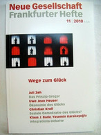 Frankfurter Hefte   11/2010 - Politik & Zeitgeschichte