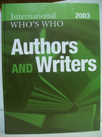 International Who's Who Of Authors And Writers. - Léxicos