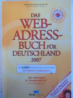 Das Web-Adress-Buch Für Deutschland 2007. - Glossaries